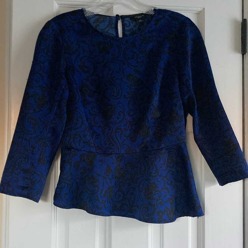 Asymmetrical Ann Taylor top